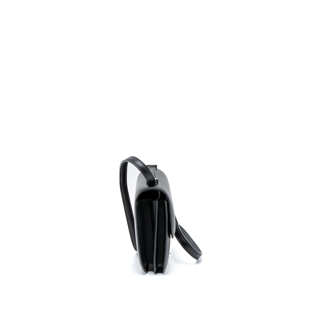 HERMES MINI CONSTANCE SWIFT BLACK SHW