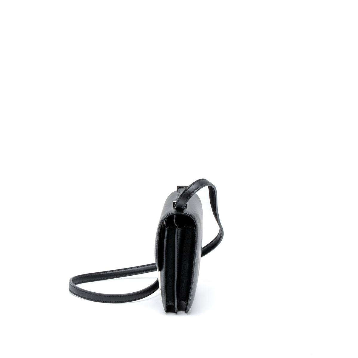 HERMES MINI CONSTANCE SWIFT BLACK SHW