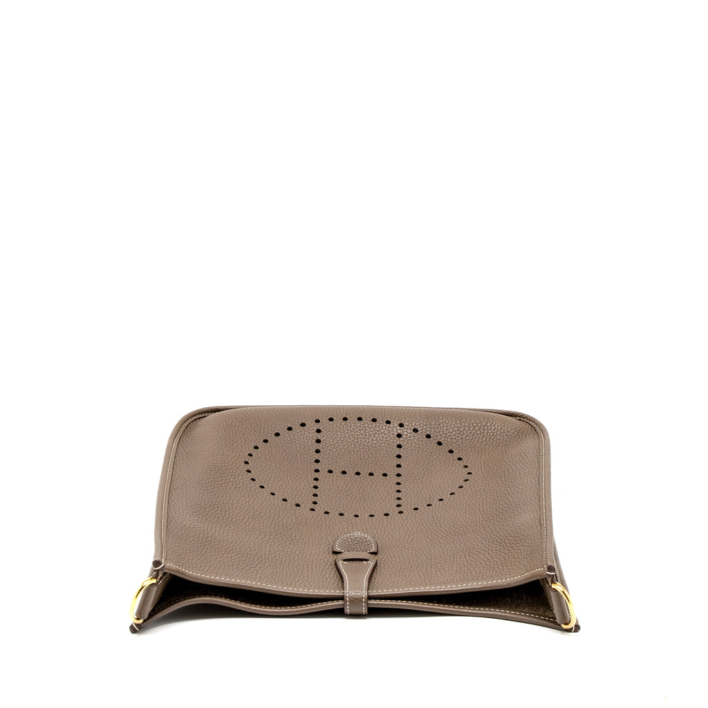 HERMES EVELYN 29 CLEMENCE ETOUPE SHW