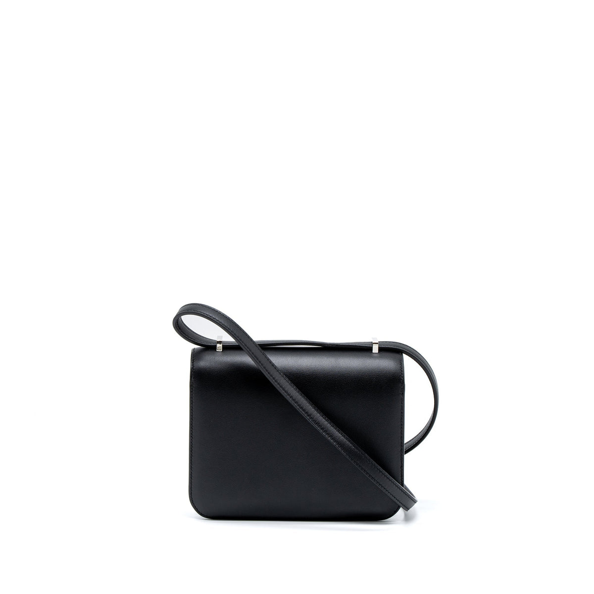 HERMES MINI CONSTANCE SWIFT BLACK SHW