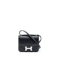 HERMES MINI CONSTANCE SWIFT BLACK SHW