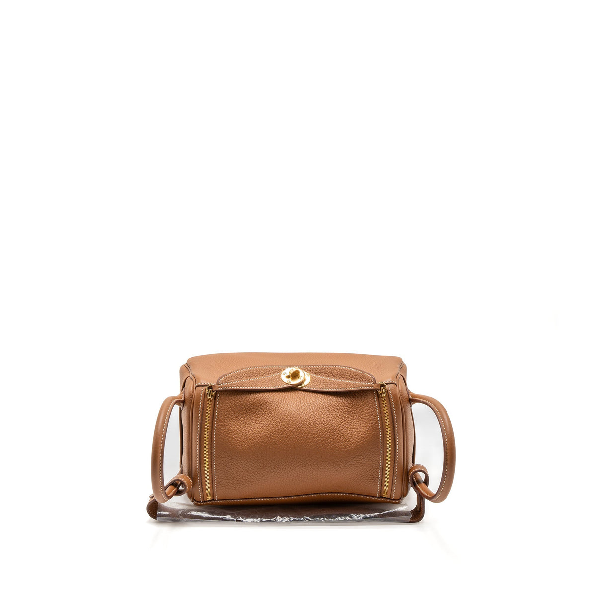 Hermes Lindy 26 Clemence Gold GHW