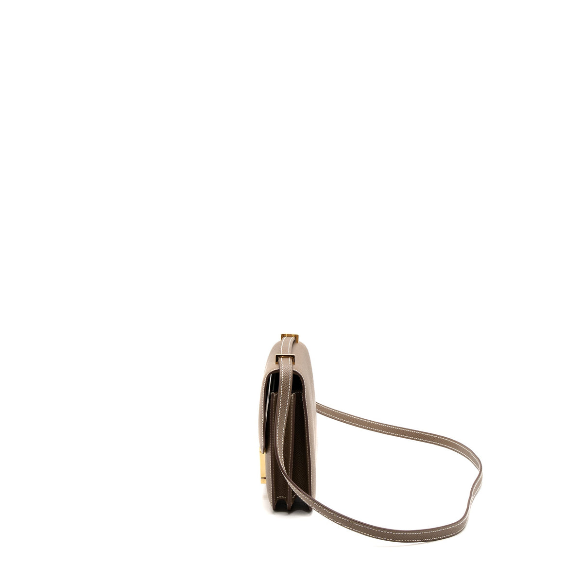 Hermes Mini Constance Epsom Etoupe GHW (New Version)