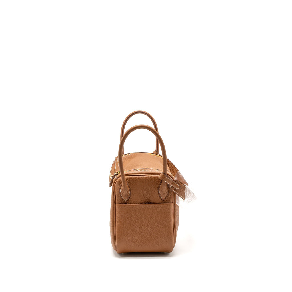 Hermes Lindy 26 Clemence Gold GHW