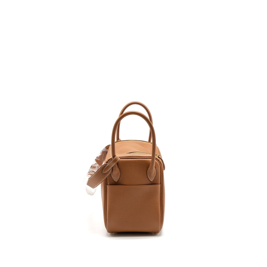 Hermes Lindy 26 Clemence Gold GHW