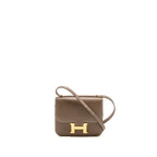Hermes Mini Constance Epsom Etoupe GHW (New Version)