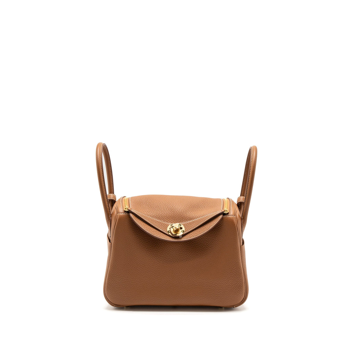Hermes Lindy 26 Clemence Gold GHW