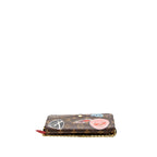 LOUIS VUITTON FÉLICIE POCHETTE LIMITED EDITION MONOGRAM CANVAS GHW