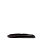 CHANEL CLASSIC CARD HOLDER CAVIAR BLACK GHW (MICROCHIP)