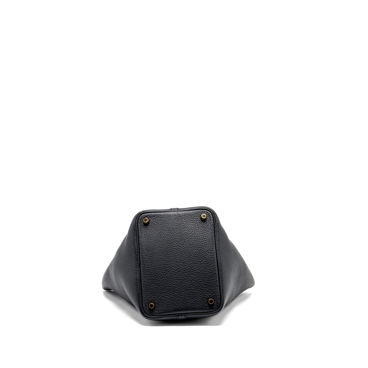 Hermes Picotin 18 Lock Bag Clemence Black GHW