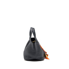 Hermes Picotin 18 Lock Bag Clemence Black GHW