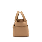 HERMES CARGO PICOTIN 18 POCKET BAG CANVAS/SWIFT CHAI GHW