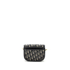DIOR SMALL DIOR BOBBY BAG OBLIQUE JACQUARD BLUE/MULTICOLOUR GHW