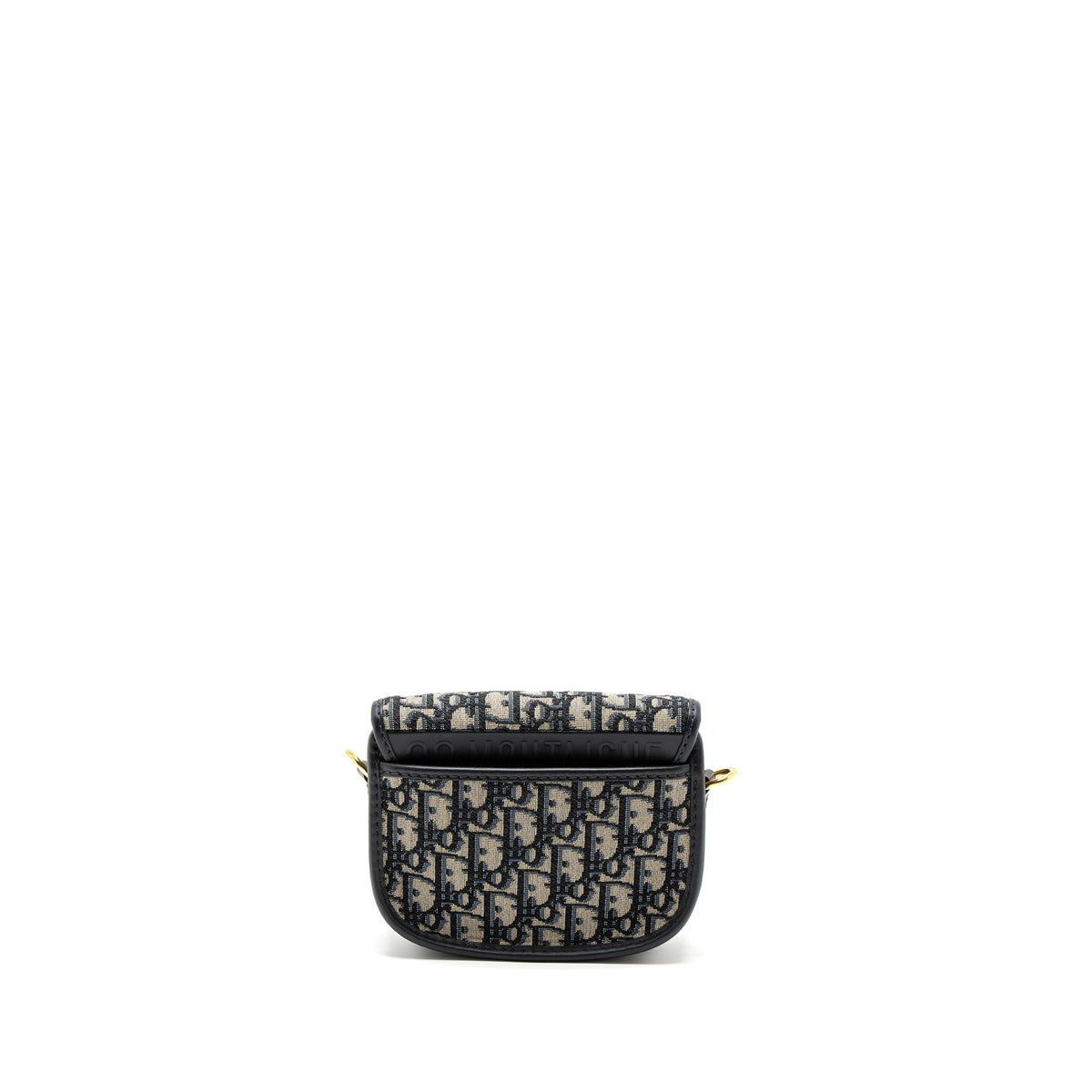 DIOR SMALL DIOR BOBBY BAG OBLIQUE JACQUARD BLUE/MULTICOLOUR GHW