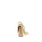 CHANEL MEDIUM CLASSIC DOUBLE FLAP BAG CAVIAR BEIGE GHW