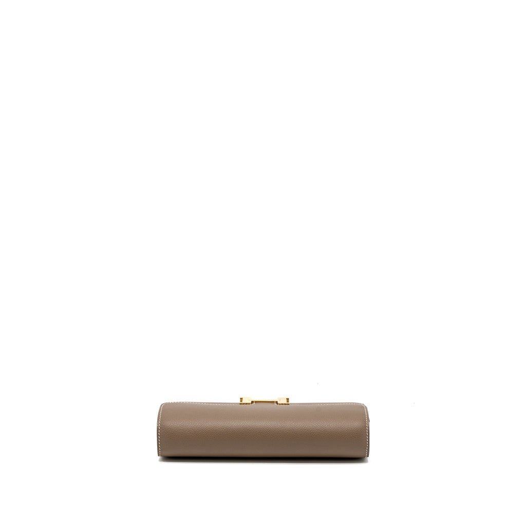 HERMES CLASSIC CONSTANCE TO GO EVERCOLOR ETOUPE GHW