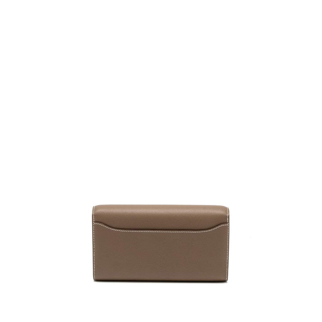HERMES CLASSIC CONSTANCE TO GO EVERCOLOR ETOUPE GHW