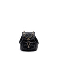 CHANEL MINI DUMA BACKPACK LAMBSKIN BLACK LGHW (MICROCHIP)