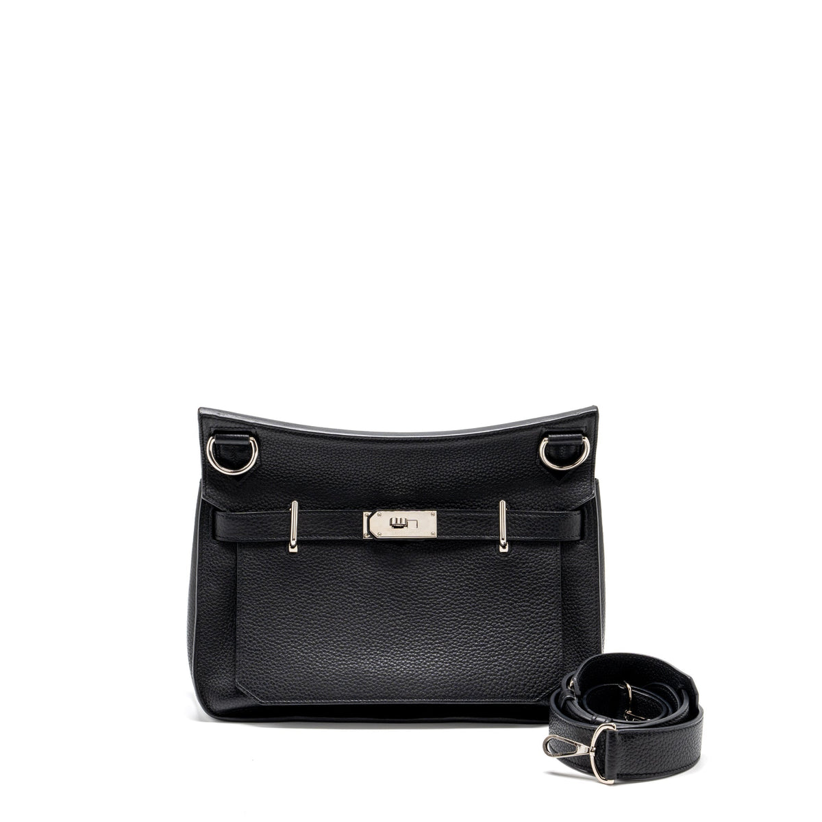 HERMES JYPSIERE 31 CLEMENCE BLACK SHW