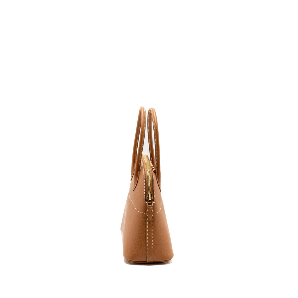 Hermes Bolide 27 Epsom Gold GHW