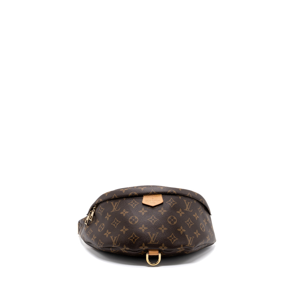 LOUIS VUITTON BUM BAG MONOGRAM CANVAS GHW