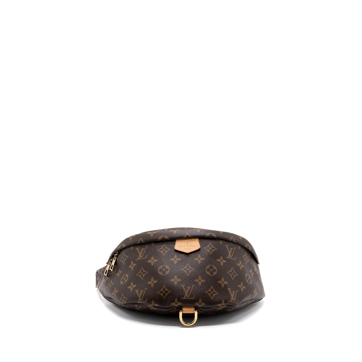 LOUIS VUITTON BUM BAG MONOGRAM CANVAS GHW