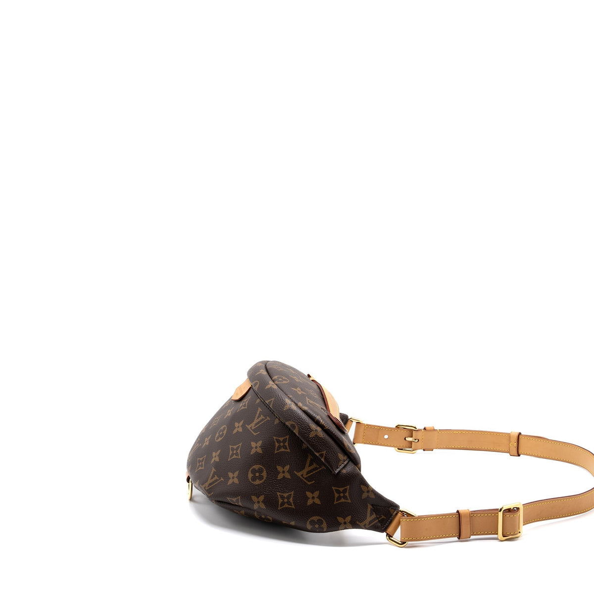 LOUIS VUITTON BUM BAG MONOGRAM CANVAS GHW