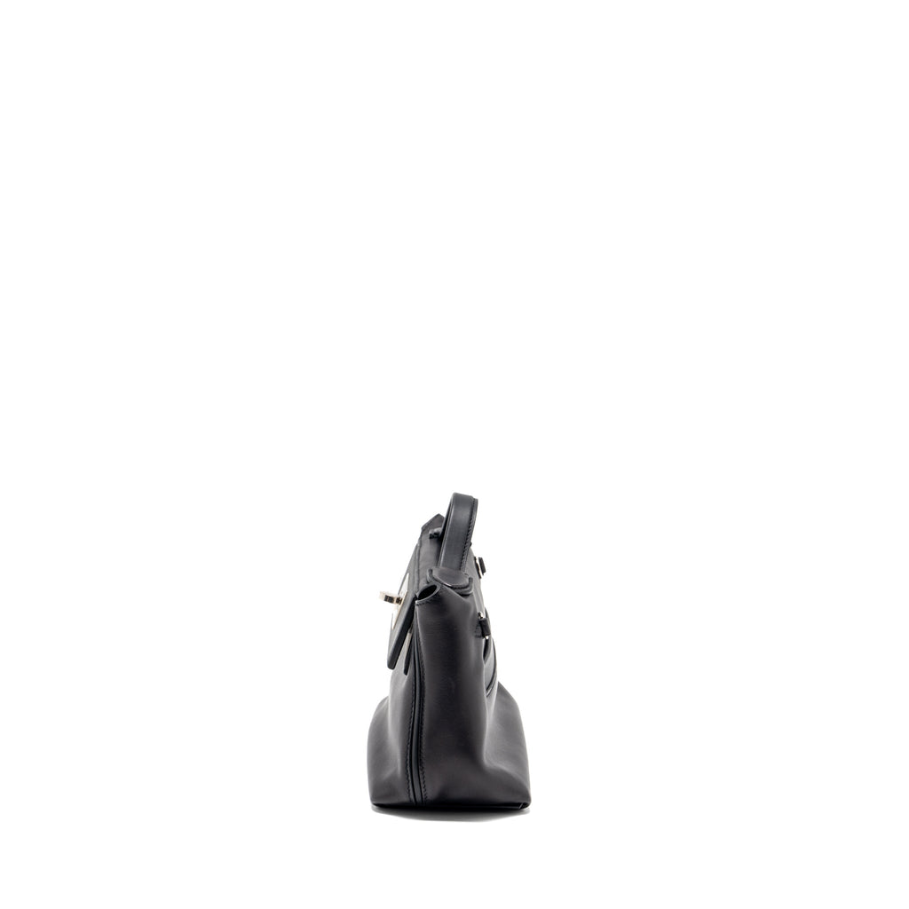 HERMES MINI 24/24 2424-21 BAG SWIFT BLACK SHW