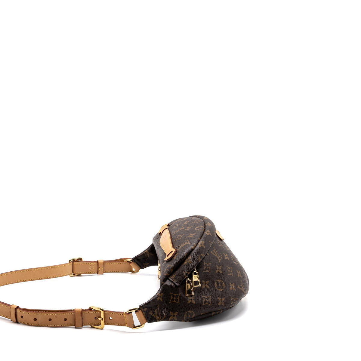 LOUIS VUITTON BUM BAG MONOGRAM CANVAS GHW