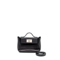 HERMES MINI 24/24 2424-21 BAG SWIFT BLACK SHW