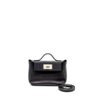 HERMES MINI 24/24 2424-21 BAG SWIFT BLACK SHW
