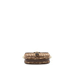 DIOR MEDIUM BOBBY BAG BROWN DIOR OBLIQUE JACQUARD GHW