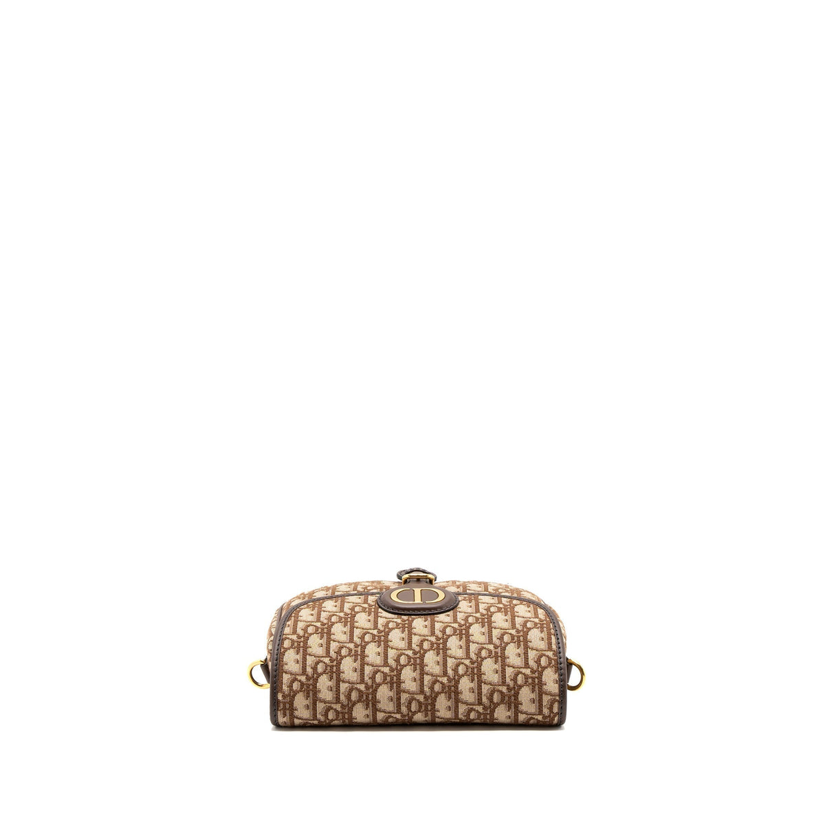 DIOR MEDIUM BOBBY BAG BROWN DIOR OBLIQUE JACQUARD GHW