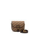 DIOR MEDIUM BOBBY BAG BROWN DIOR OBLIQUE JACQUARD GHW
