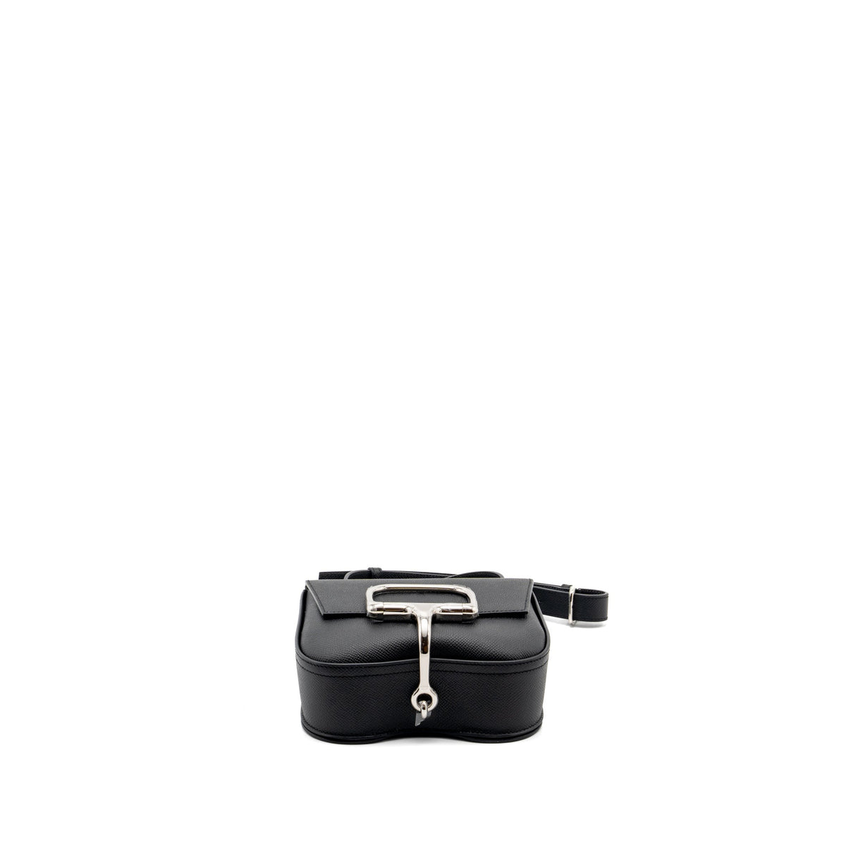 HERMES DELLA CAVALLERIA MINI BAG EPSOM BLACK SHW
