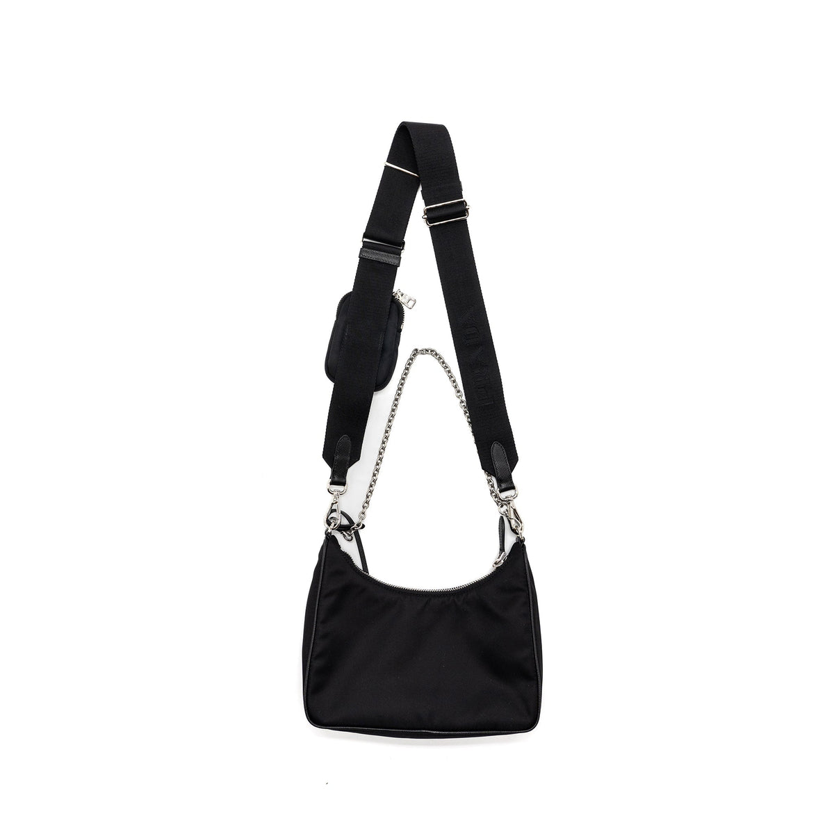 PRADA REEDITION 2005 NYLON BLACK SHW