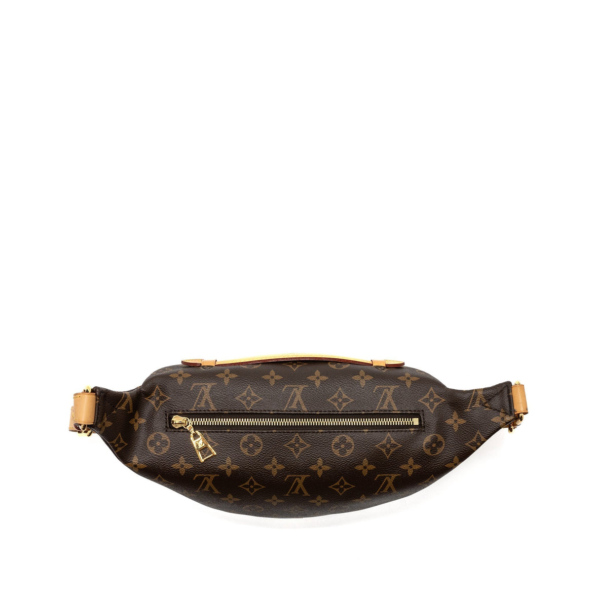 LOUIS VUITTON BUM BAG MONOGRAM CANVAS GHW