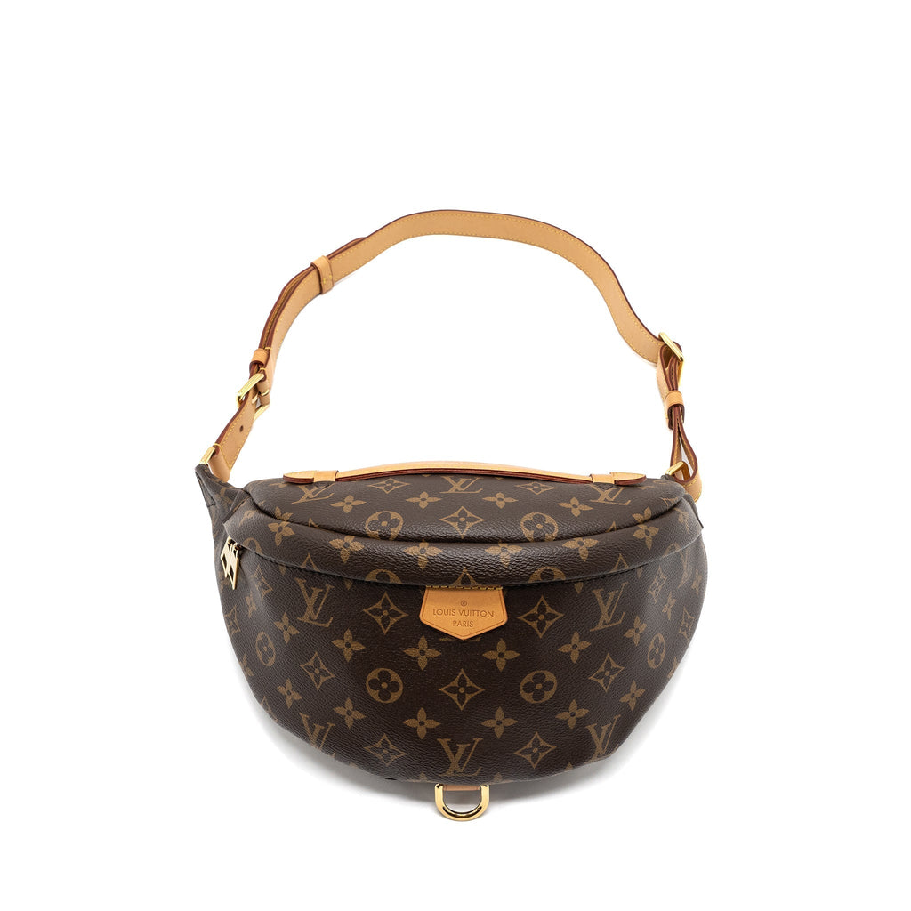 LOUIS VUITTON BUM BAG MONOGRAM CANVAS GHW