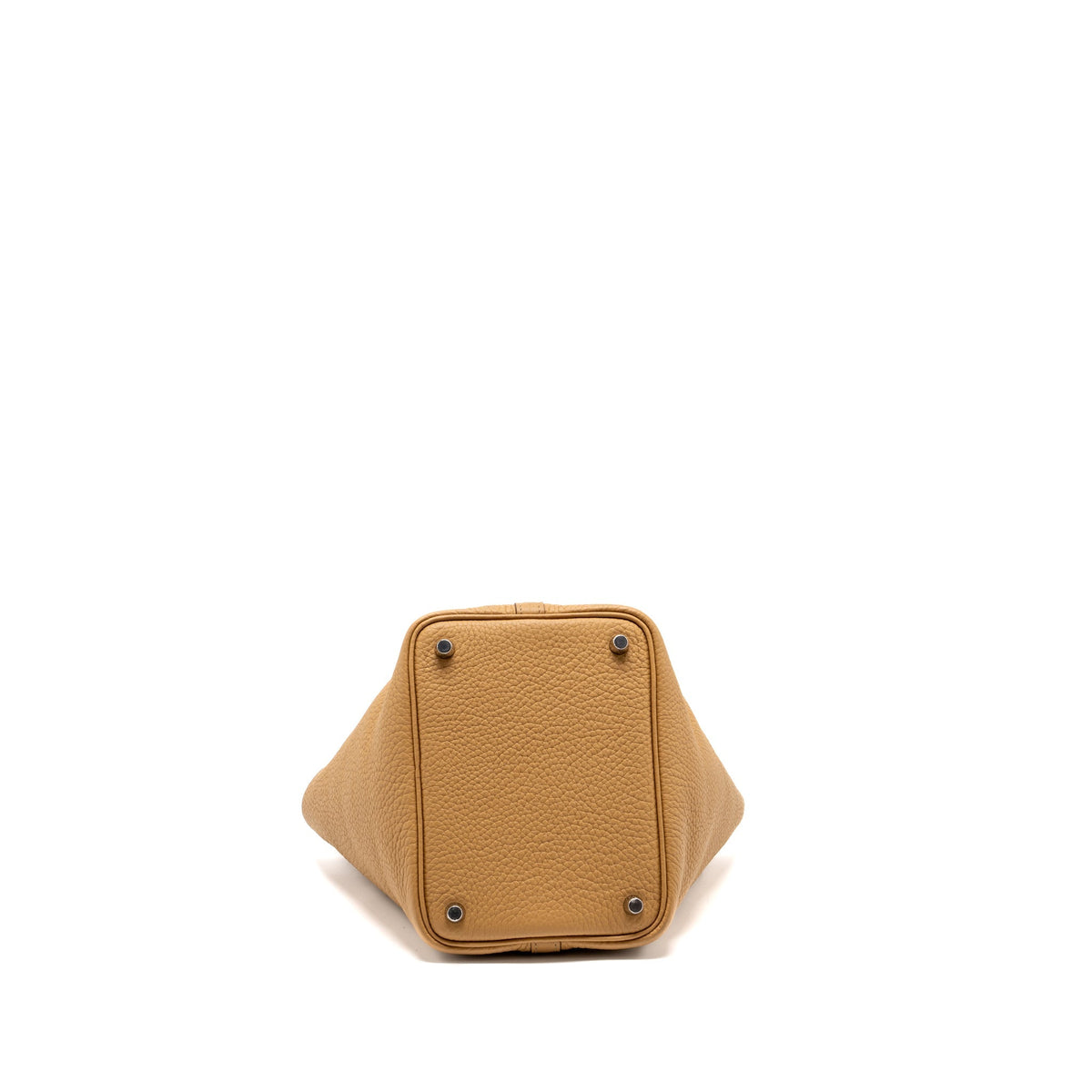 Hermes Picotin 18 lock bag clemence biscuit SHW