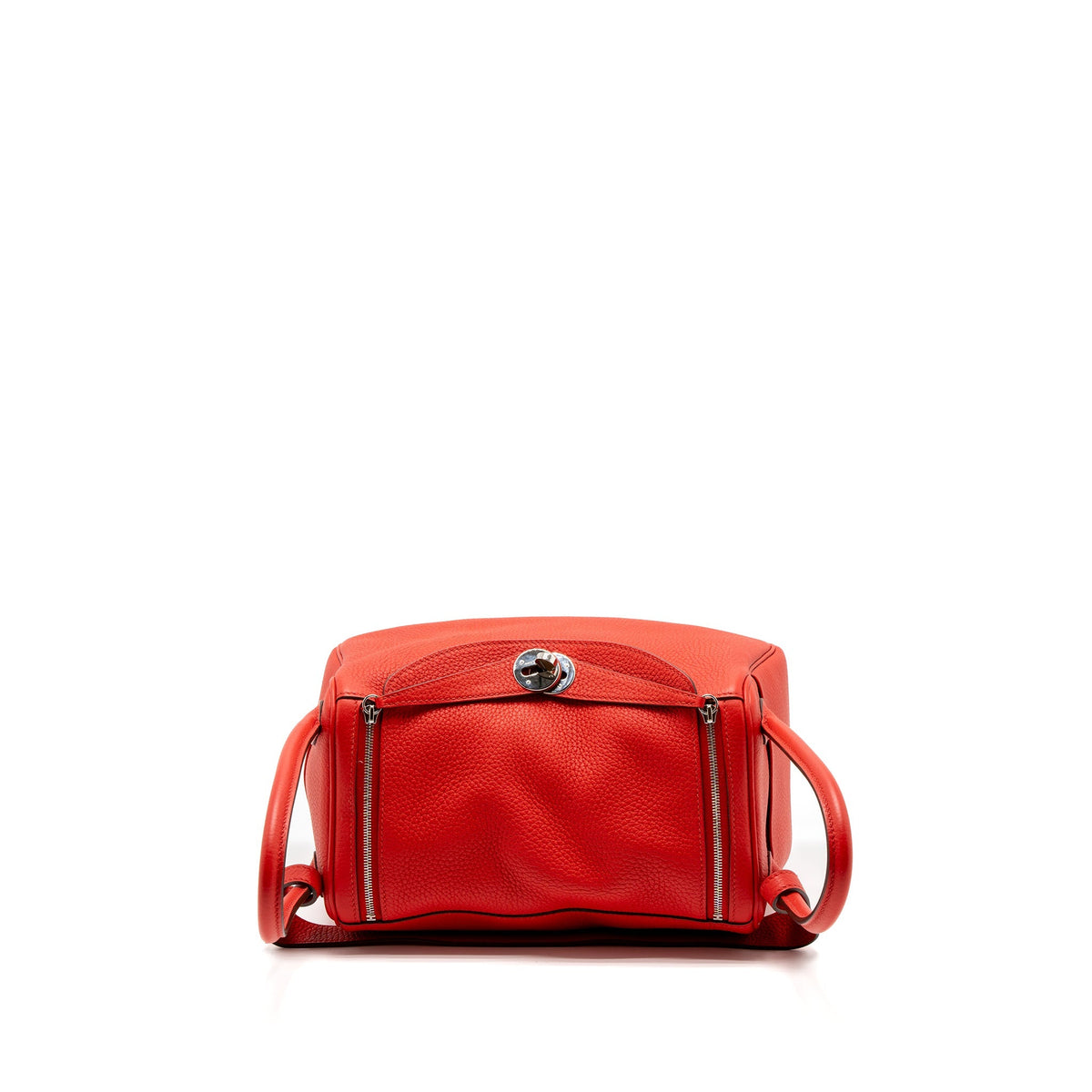 Hermes Lindy 26 Clemence S3 Rouge De Coeur SHW