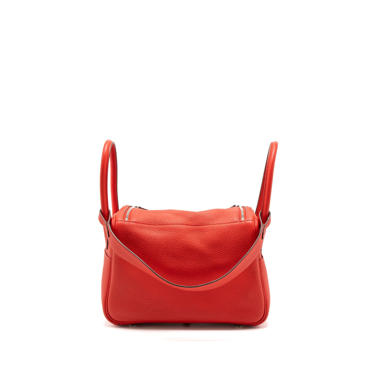 Hermes Lindy 26 Clemence S3 Rouge De Coeur SHW