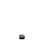 CHANEL BOY ZIP CARD HOLDER CAVIAR BLACK GHW