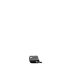 CHANEL BOY ZIP CARD HOLDER CAVIAR BLACK GHW