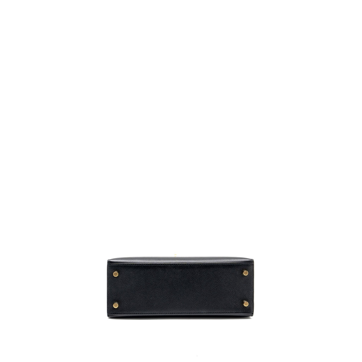 Hermes Kelly 25 epsom black GHW