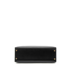Hermes Kelly 32 Box Black GHW