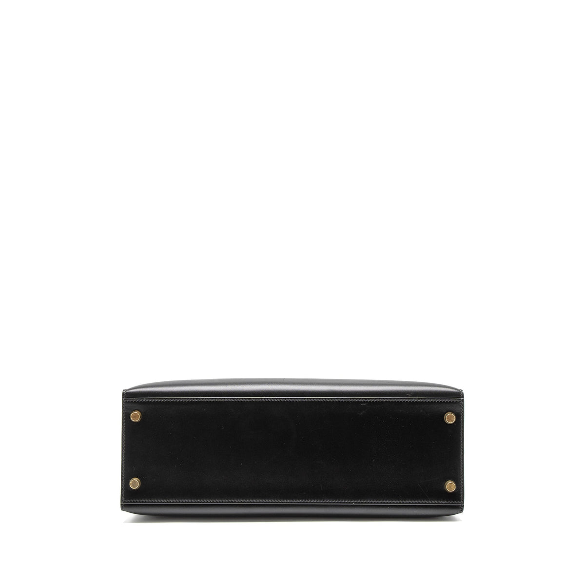Hermes Kelly 32 Box Black GHW
