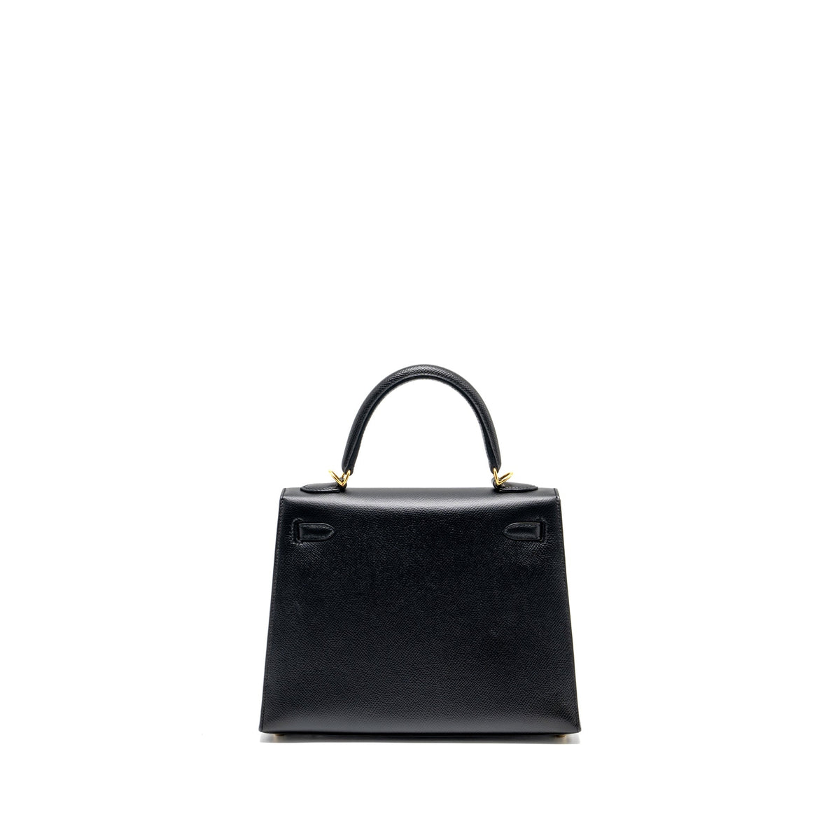 Hermes Kelly 25 epsom black GHW