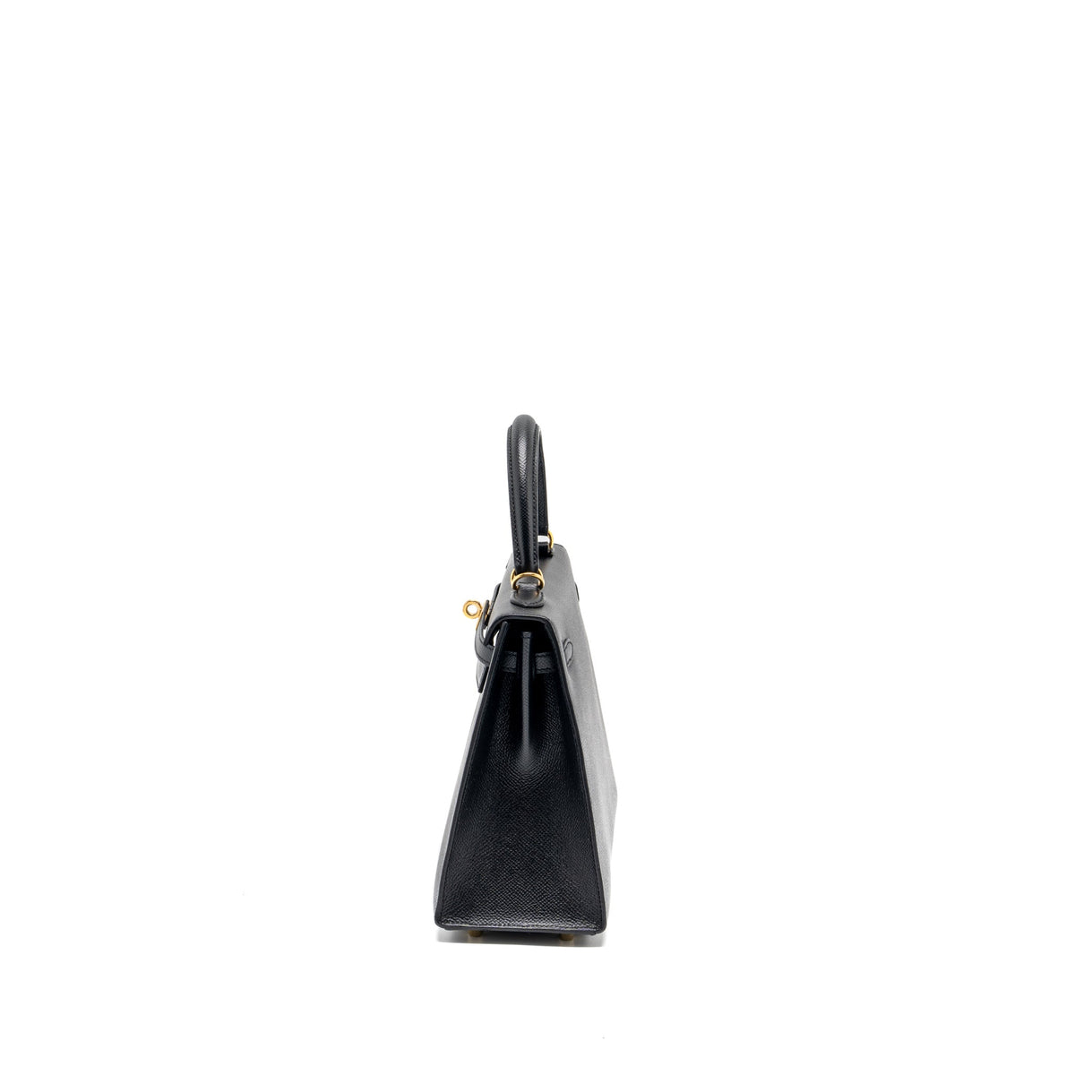 Hermes Kelly 25 epsom black GHW