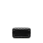 DIOR MEDIUM LADY DIOR LAMBSKIN BLACK SHW