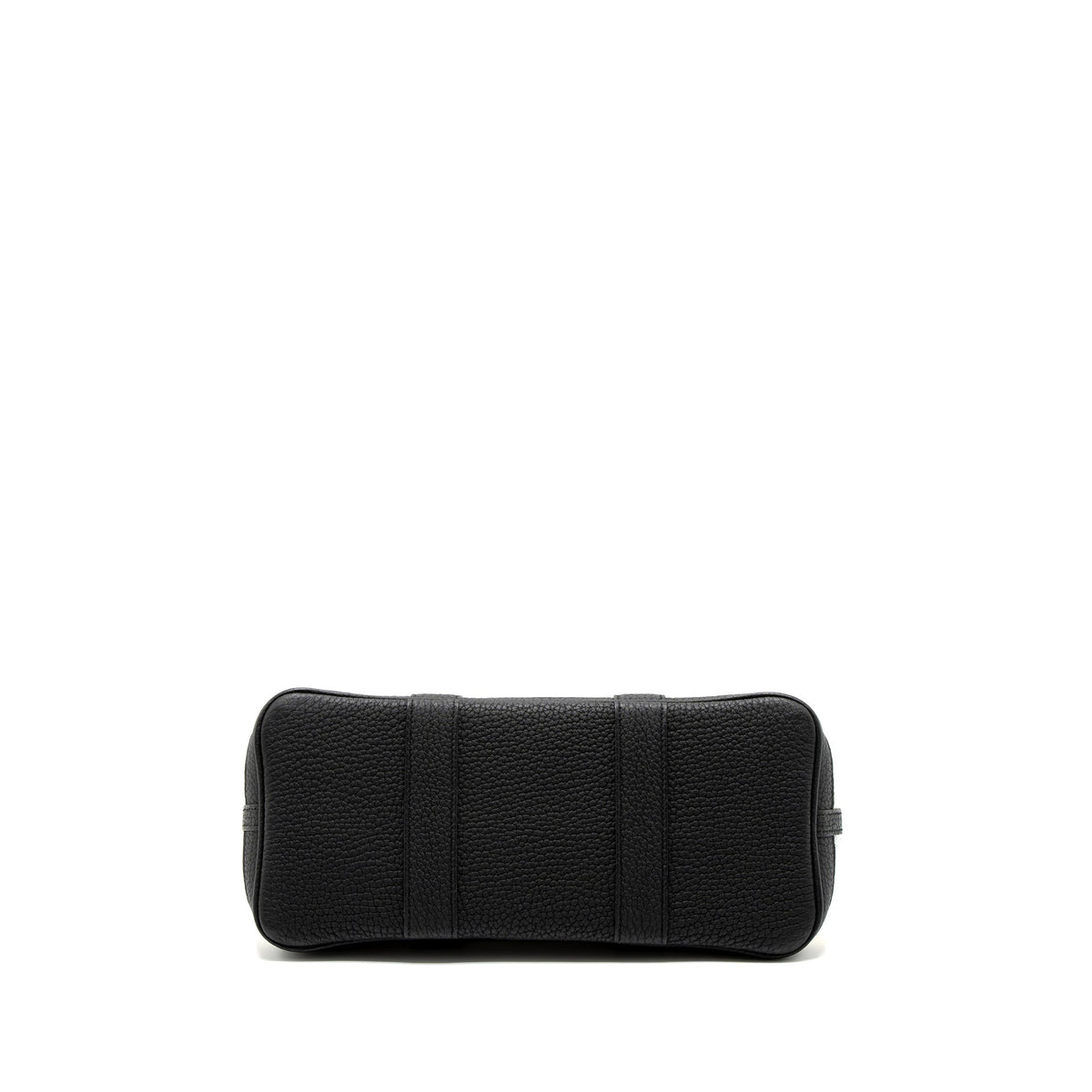 HERMES GARDEN PARTY 30 CANVAS/NEGONDA ECRU/BLACK SHW